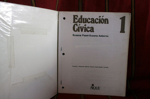 Educacion Civica 1, Pasel Asborno 1