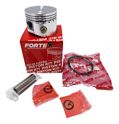 Kit Piston Dakar Forte +0,50 Forte Nubimarket 0