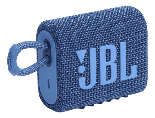 Caixa De Som Jbl Speak Go 3 Eco Bluetooth Azul 0