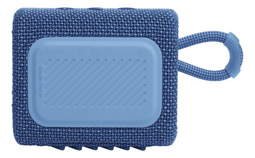 Caixa De Som Jbl Speak Go 3 Eco Bluetooth Azul 1