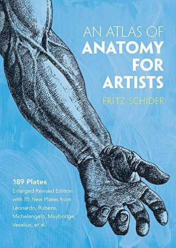 Book : An Atlas Of Anatomy For Artists (dover Anatomy For... 0
