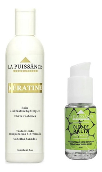 Tratamiento Keratina 300 Ml La Puissance+ Oleo De Palta 0 Tratamiento Keratina 300 Ml La Puissance+ Oleo De Palta 0