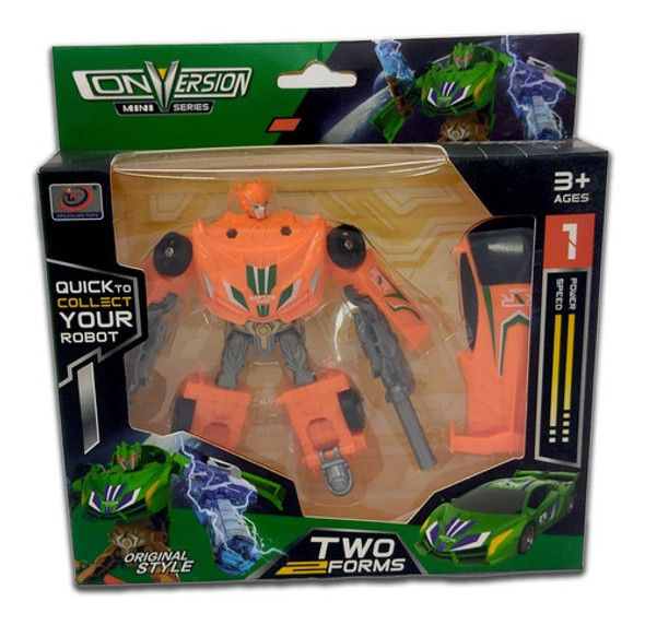 Robot Transformable Ploppy 367070 0