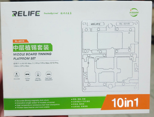 Plataforma Reballing Relife 10in1 (x A 12promax) 0