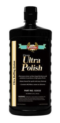 Presta Automotor Paso 2 Ultra Polish X946ml. Mapache 0