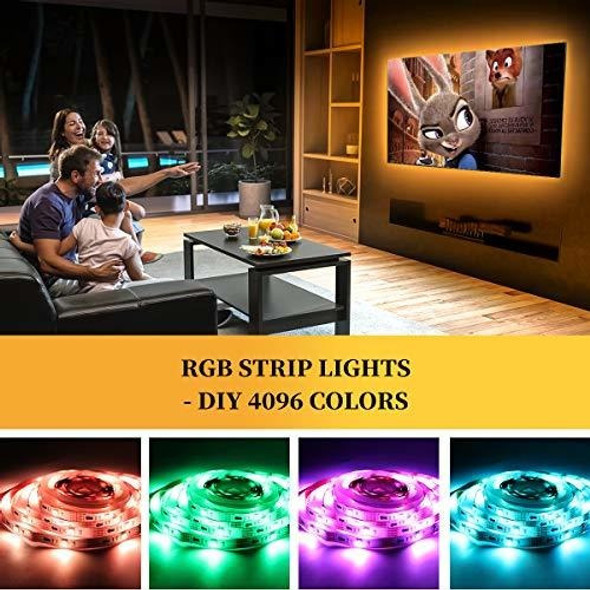 Tira Led Usb Para Tv Retroiluminación 32 A 58 Pulgadas 1