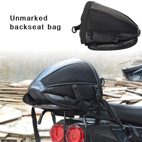 Bolso/mochila Trasera Para Moto Aerodinamico E Impermiable 1