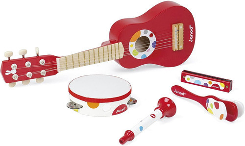 Instrumentos Musicales Rojo J07626 Janod 1