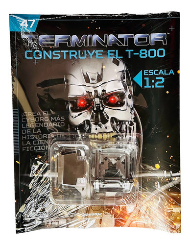 Construye El T-800 Terminator Salvat Entrega N° 47 0