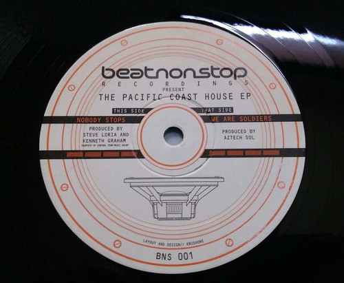 The Pacific Coast House Ep 2 Vinilos 12 Usa 1999 Deep House 1