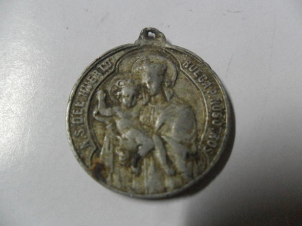N.s. Del Huerto Sagrado Corazon De Jesus Medalla Religiosa 1