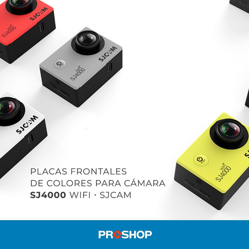 Kit Faceplates X 6 Pcs De Colores Para Sj4000 Wifi - Sjcam 1