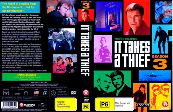 Ladron Sin Destino- Temporada 3 En Latino Dvd 0