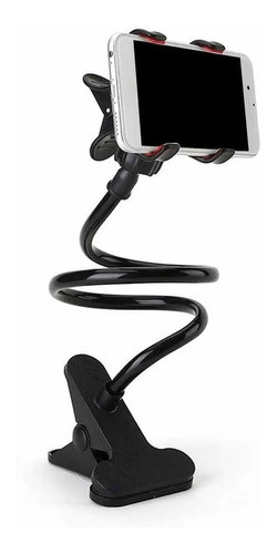 Soporte Para Celu Brazo Flexible Ajustable Pinza 0