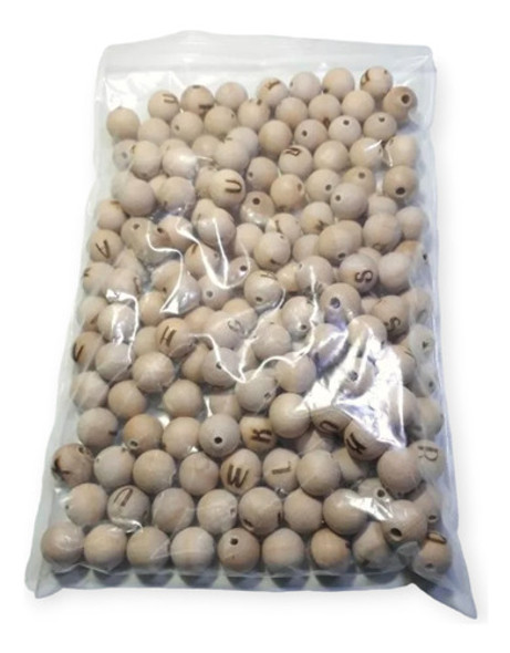 Letras De Madera Bolitas Para Armar Porta Chupete Con Nombre 0