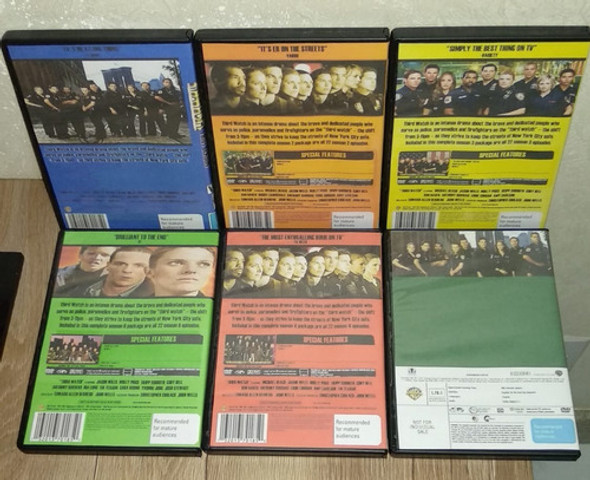 DVD Box - Third Watch As 6 Seasons