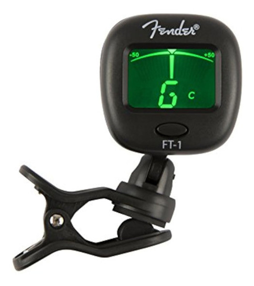 Fender 0239978000 Ft1 Pro Clip En Sintonizador Para Guitarra 0