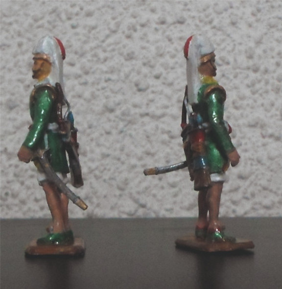 1 Soldaditos De Plomo- Arquero Jenízaro (turcos) 54 Mm- 1