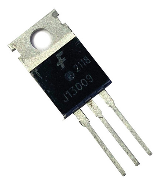Kit 10 Pçs - Transistor Mje 13009 - Mje13009 - To220 1