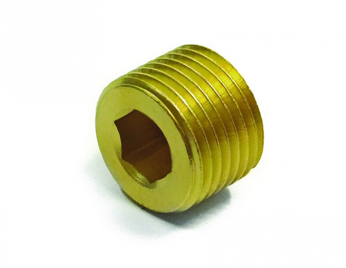 B-109 Tapón Allen. Rosca Macho 3/4 Bspt. Latón 0