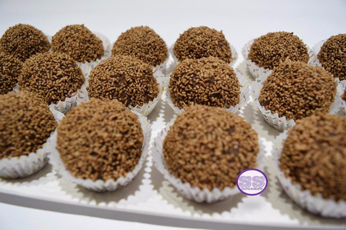 12 Trufas !! Varios Sabores Para Elegir !! Mesa Dulce !! 0
