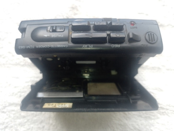 Grabador Sony Periodista Tcm-s63 No Sanyo Tonomac Jvc Philip 1