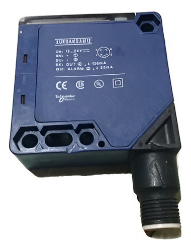 Xuk0aksam12 Sensor Fotoeléctrico Schneider Multimodo 0