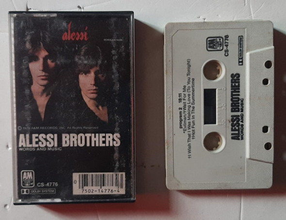 Alessi - Words & Music - Casette Imp 0