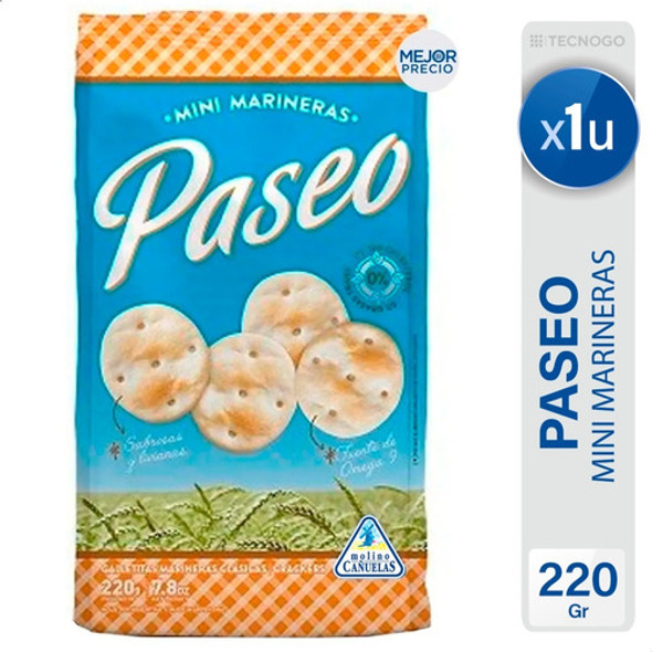 Galletitas Paseo Mini Mineras - Mejor Precio 0