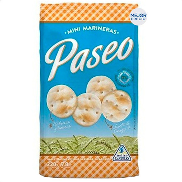 Galletitas Paseo Mini Mineras - Mejor Precio 1