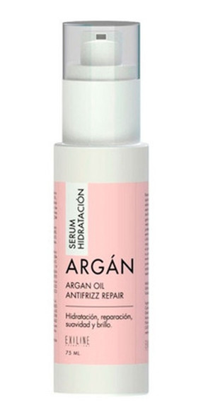 Reparador De Puntas Antifrizz Argan Serum Exiline 75ml 0 Reparador De Puntas Antifrizz Argan Serum Exiline 75ml 0