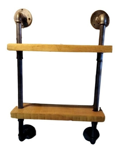 Estanterias En Caño Industrial 0