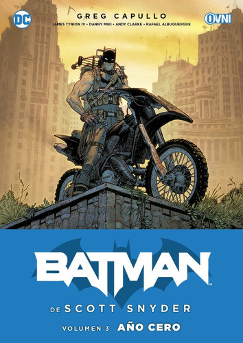 Cómic Batman De Scott Snyder Vol 3 : Año Cero 0