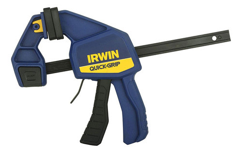 Prensa Rápida Sargento Quickgrip Md Irwin 6'' 15 Cm 1964717 0
