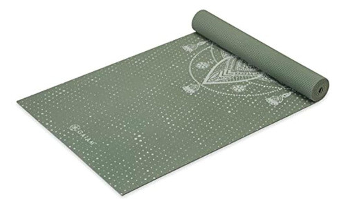 Gaiam - Tapete De Yoga, 0.2 Pulgadas (5 Mm) De 0