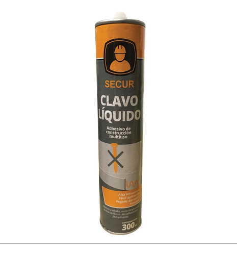 Clavo Liquido - Adhesivo De Montaje 300ml Secur 1