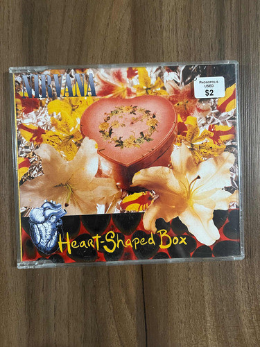 Nirvana- Heart-shaped Box Cd/ Importado Eg 0