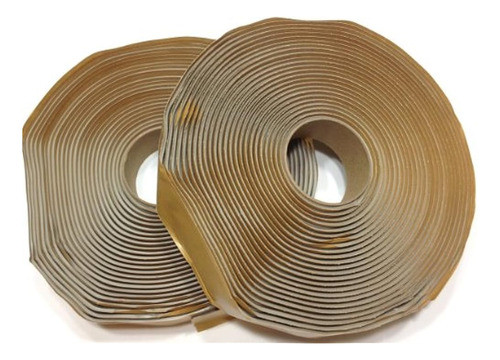 Cinta De Masilla Colorimétrica Gris / Cinta De Butilo 1/8 X 0