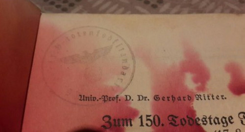Libro De Instruccion Militar Para Oficiales Nsdap De 1936 1