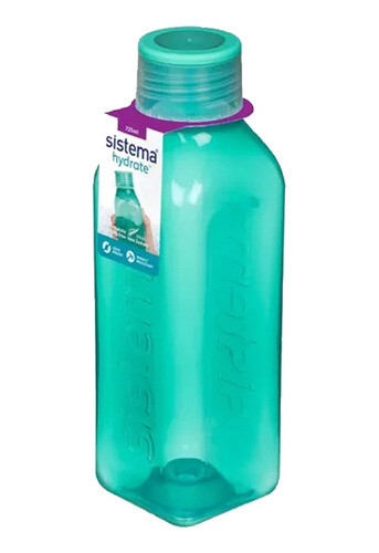 Botella Para Agua 725 Ml De Plástico Sistema Hydrate 1