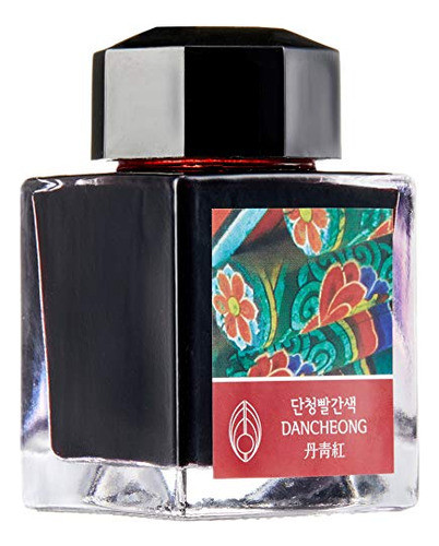 Frasco De Tinta 3 Oysters I.color.u Dancheong (vermelho) 38m 1