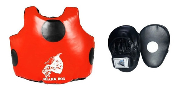 Pechera Profesional De Taekwondo, Artes Marciales Shark Box 0
