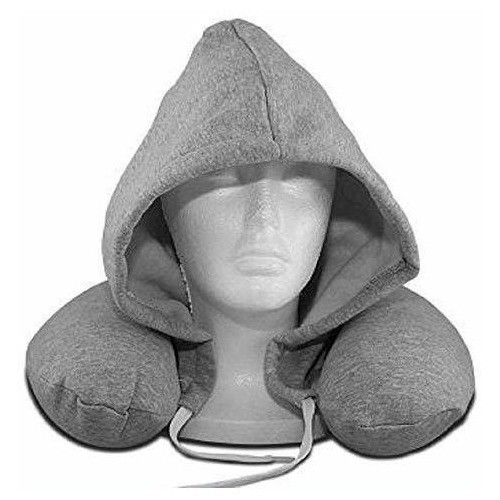 Filoan Almohada De Viaje Y Cuello En V Con Capucha - (almoha 0