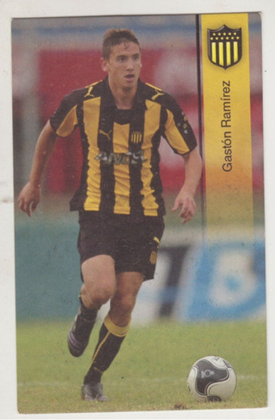 Futbol Tarjeta Idolos Peñarol Gaston Ramirez 2011 Uruguay 0 Futbol Tarjeta Idolos Peñarol Gaston Ramirez 2011 Uruguay 0