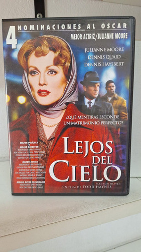 Dvd -- Lejos Del Cielo 0