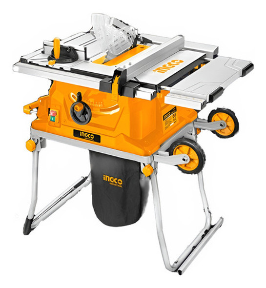 Sierra Circular De Mesa Ingco Ts15008 1500w 254mm + Regalo ! 0