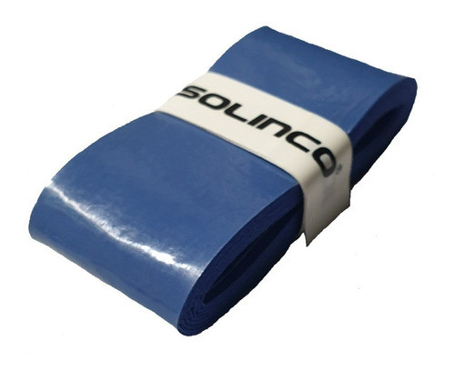 Cubregrip Overgrip Solinco Wonder Tenis X 3 Unidades Azules 1