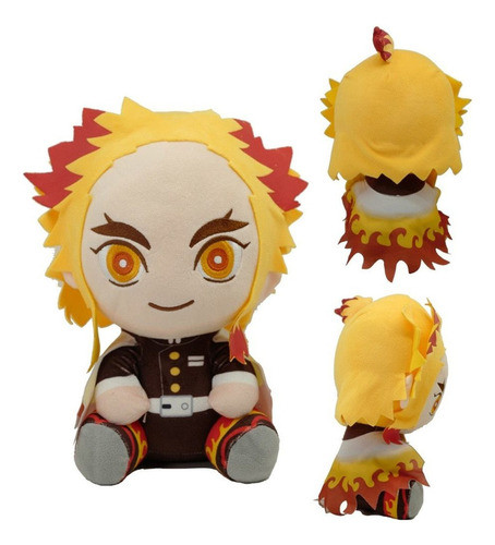 Figura De Ação Demonslayer Anime Muñecos De Peluche 1