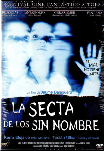La Secta De Los Sin Nombre - Dvd Nuevo Original Cerr - Mcbmi 0