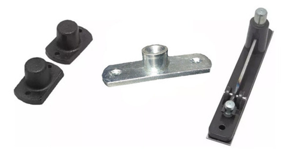 Bisagra Pivot De Aplicar Acero Inoxidable Tetis 1